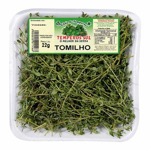 Tomilho Temperos Sul 22g