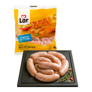 Linguiça de Frango Congelada Lar 1kg