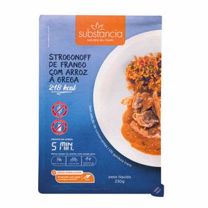 Strogonoff de Frango Congelado Substância 230g