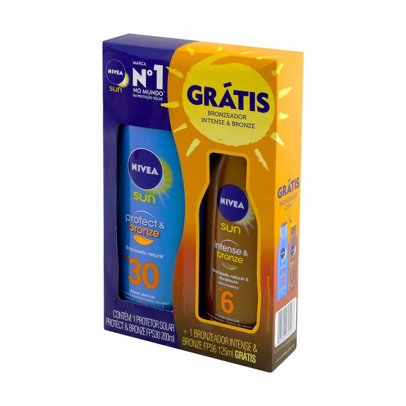 Conjunto-Protetor-Solar-Nivea-Sun-FPS30-Protect---Bronze-200ml---Bronzeador-Nivea-Sun-FPS6-Intense---Bronze-125ml-Zaffari-02