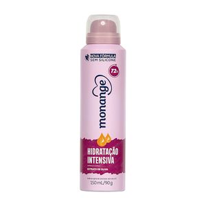 Desodorante Aerossol Antitranspirante Monange Hidratação Intensiva 150ml