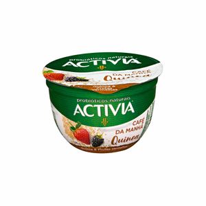 Iogurte Café da Manhã Quinoa & Frutas Vermelhas Activia Danone 170g