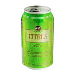 Refrigerante Fruki Citrus Lata 350ml