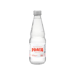 Água Mineral com Gás Prata 300ml