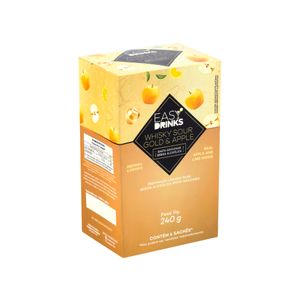 Preparado para Drinks Whisky Sour Gold & Apple Easy Drinks 240g