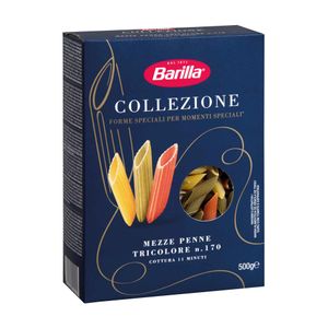 Massa Penne Tricolore n°170 Barilla 500g