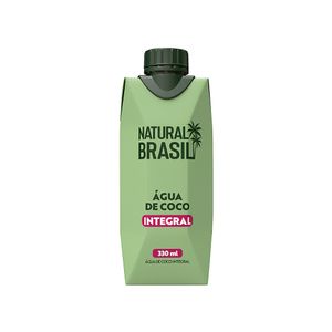 Água de Coco Integral Natural Brasil 330ml