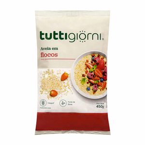 Aveia em Flocos Tutti Giorni 450g