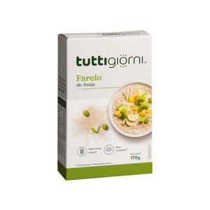 Farelo de Aveia Tutti Giorni 170g