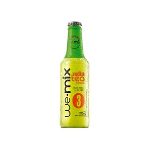 Bebida Mista We.mix Vodka Tea Frutas Verdes com Chá Verde Long Neck 275ml