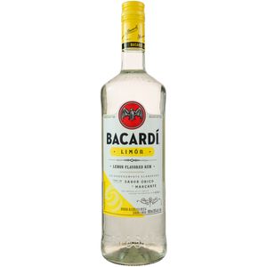 Rum Bacardi Limón 980ml