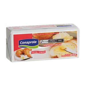 Manteiga Extra com Sal Conaprole 200g