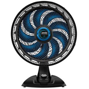 Ventilador de Mesa Arno X-treme 9 Repelente 40cm 160W 9 Pás VE95 127V