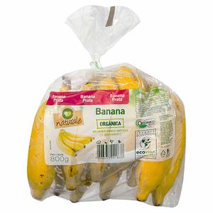 Banana Prata Orgânica Naturale 800g