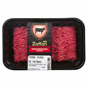 Carne Moída de Patinho Bovino Zaffari 500g