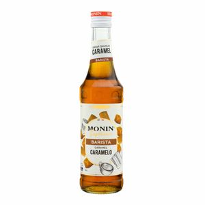 Xarope Francês Barista Caramelo Monin 330ml