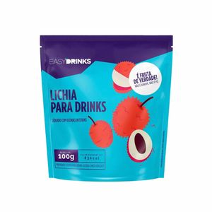 Preparado Líquido para Drinks Lichia Inteiras Easy Drinks 100g