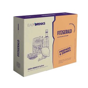 Preparado Líquido para Drinks Fitzgerald Easy Drinks 300ml