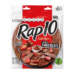 Pão tipo Tortilha Chocolate Rap10 198g