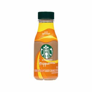 Bebida Láctea com Café sabor Caramelo Frappuccino Starbucks 280ml