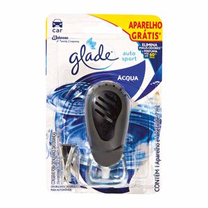 Odorizante Glade Refil 7ml Grátis Aparelho