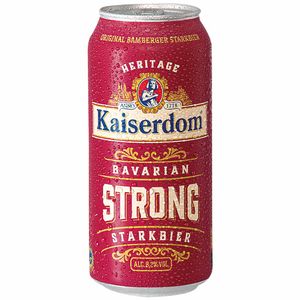 Cerveja Alemã Kaiserdom Strong Lata 440ml