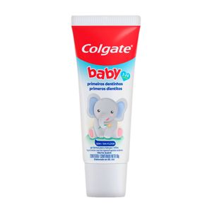 Creme Dental Colgate Primeiros Dentinhos sem Fluor 50g