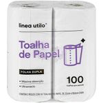 Conjunto-com-2-Toalhas-de-Papel-em-Rolo-Folha-Dupla-Linea-Utilo-22x195cm-50-folhas-Zaffari-00