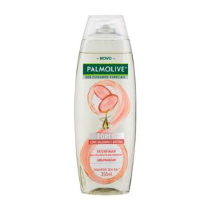 Shampoo Palmolive Colágeno e Biotina Cabelo Fragilizado 350ml