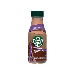 Bebida Láctea com Café Mocha sabor Chocolate Frappuccino Starbucks 280ml