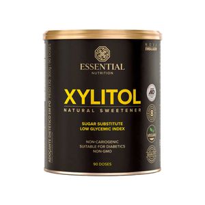 Adoçante em Pó Xylitol Essential Nutrition 300g