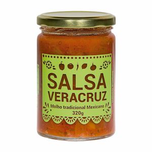 Molho Tradiconal Salsa Mexicano Vera Cruz 320g