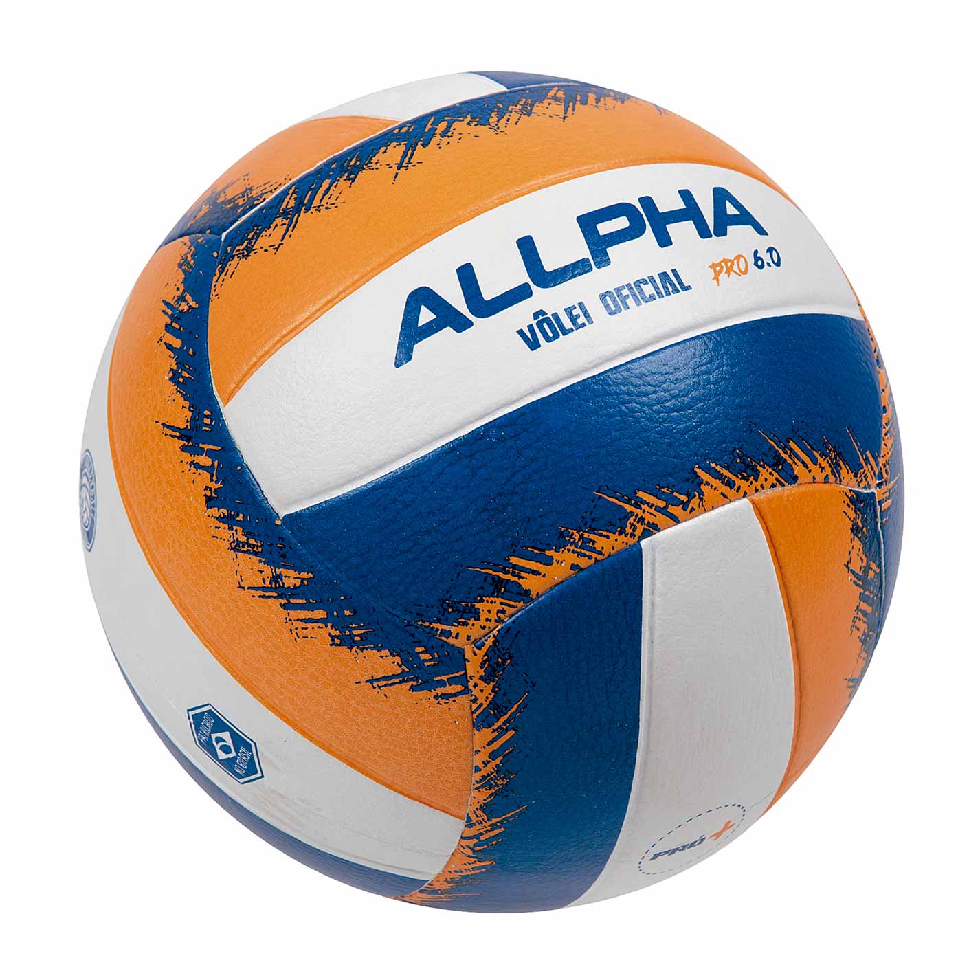 Bola Vôlei Pro 6.0 Elite Termoselada PVC Allpha - Zaffari