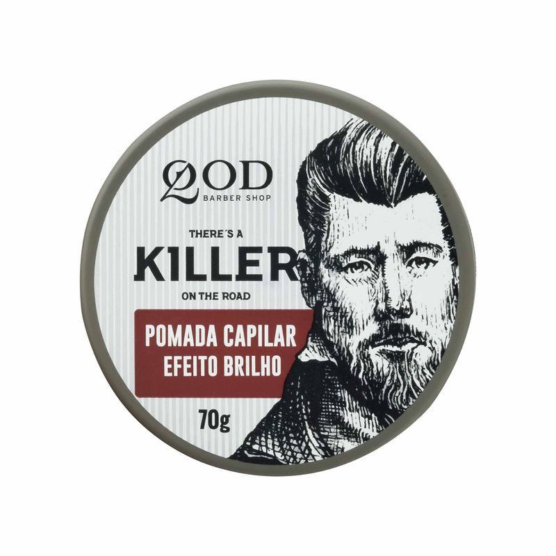 Pomada-Capilar-QOD-Barber-Shop-There-s-a-Killer-On-The-Road-Efeito-Brilho-70g-Zaffari-00