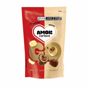 Chocolate Amor Carioca ao leite & Branco Go Neugebauer 120g