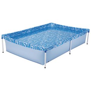 Piscina Estruturada Azul 1000 Litros 001002 Mor