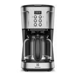 Cafeteira-Eletrica-Electrolux-Experience-Inox-Preta-38-Cafes-ECM30-127V-Zaffari-00