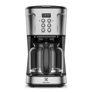 Cafeteira Elétrica Electrolux Experience Inox Preta 38 Cafés ECM30 127V