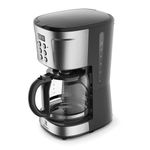 Cafeteira-Eletrica-Electrolux-Experience-Inox-Preta-38-Cafes-ECM30-127V-Zaffari-01