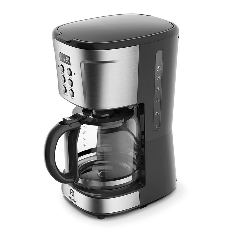 Cafeteira-Eletrica-Electrolux-Experience-Inox-Preta-38-Cafes-ECM30-127V-Zaffari-01