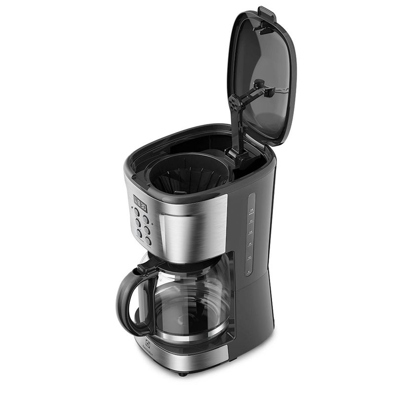 Cafeteira-Eletrica-Electrolux-Experience-Inox-Preta-38-Cafes-ECM30-127V-Zaffari-02