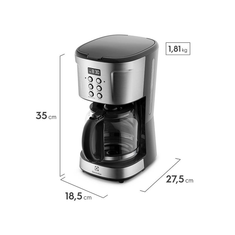 Cafeteira-Eletrica-Electrolux-Experience-Inox-Preta-38-Cafes-ECM30-127V-Zaffari-04