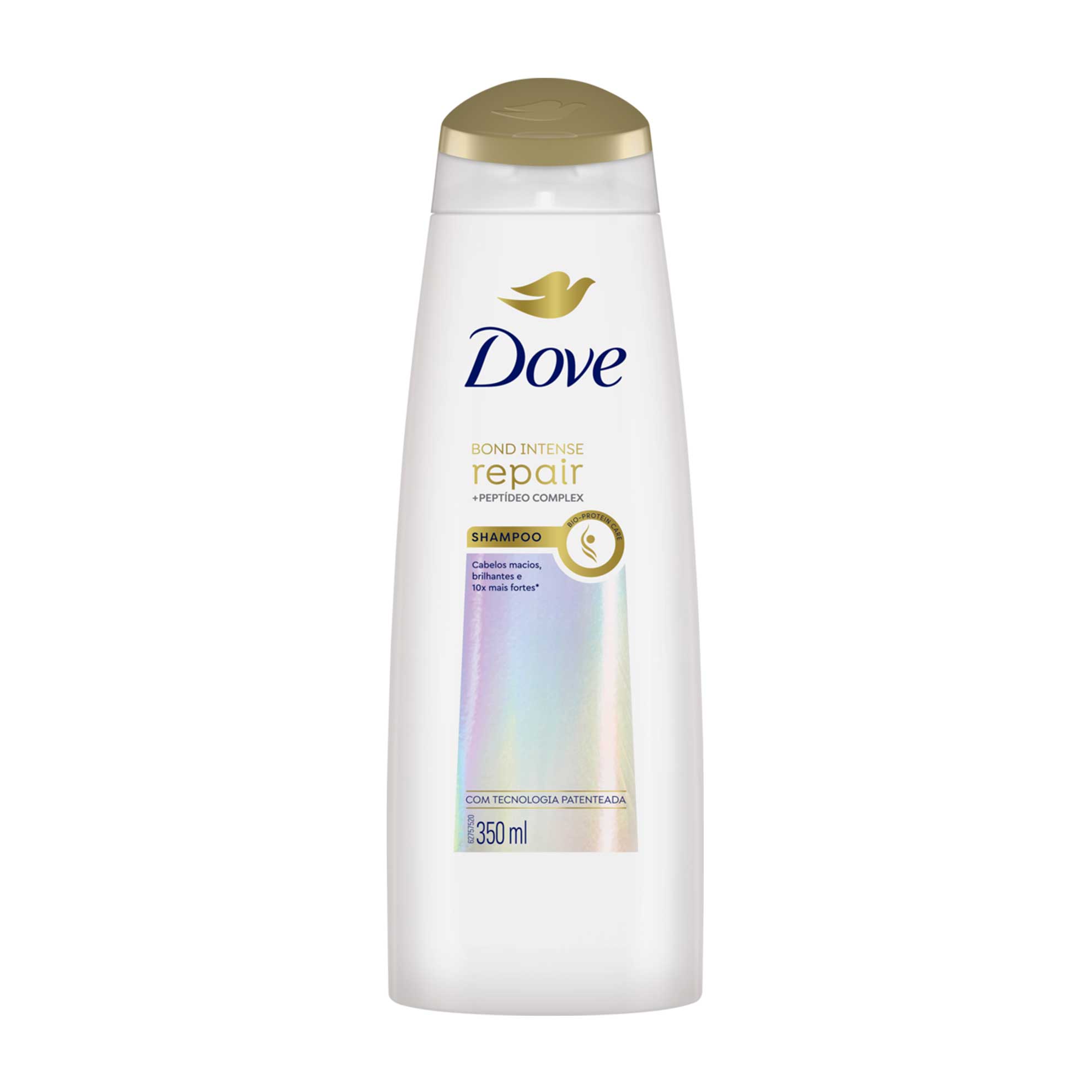 Shampoo Dove Bond Intense Repair 350ml - Zaffari