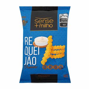 Salgadinho Deutschips Sense + Milho Requeijão Cremoso 150g