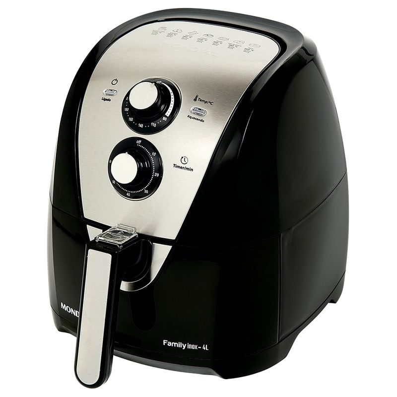 Fritadeira-Eletrica-Mondial-Air-Fryer-Inox-4-Litros-AFN-40BI-220V-Zaffari-00