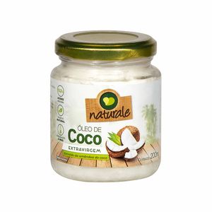Óleo de Coco Extravirgem Naturale 200ml