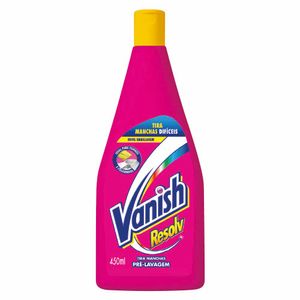 Tira Manchas Pré-lavagem Vanish Resolv Roupas Coloridas 450ml
