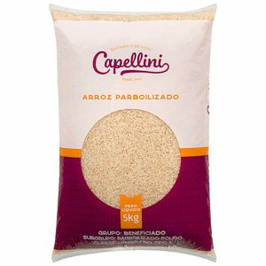 Arroz Parboilizado Capellini 5kg