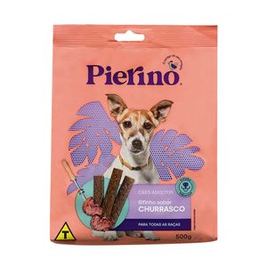 Bifinho para Cães Pierino Adultos Churrasco 500g