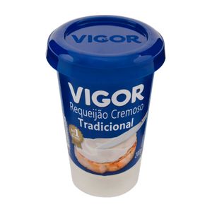 Requeijão Cremoso Tradicional Vigor 200g